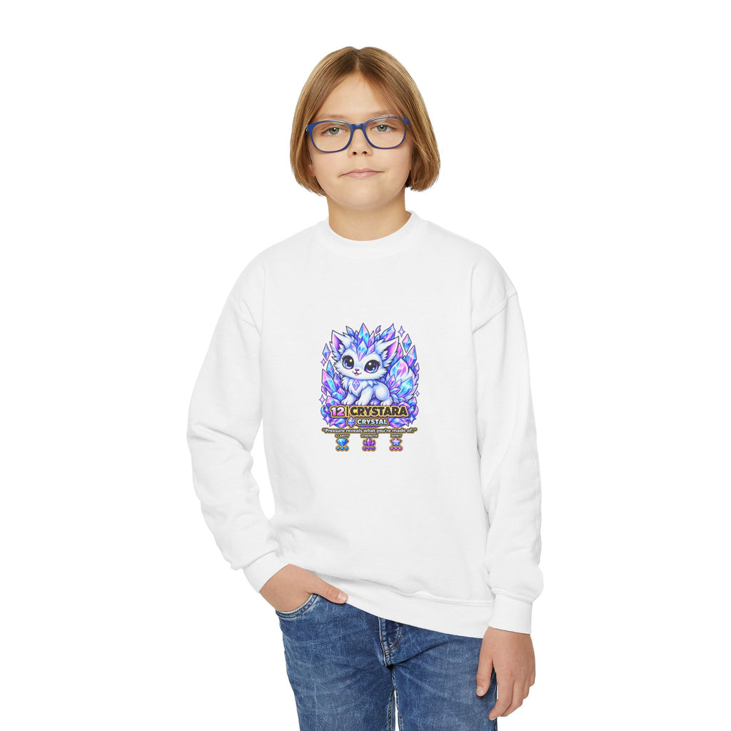 Crystara #12 — Crystal | Kawaii Sweatshirt