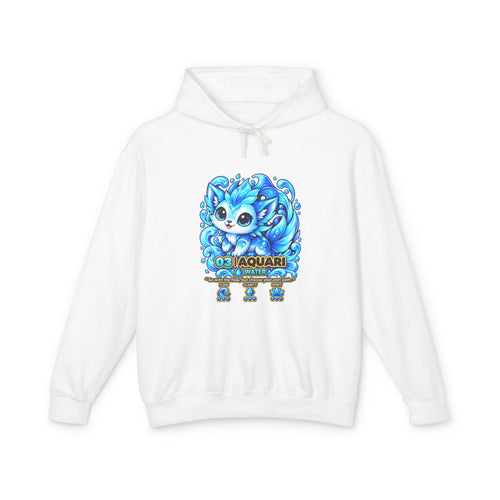 Aquari #03 — Water | Kawaii Hoodie