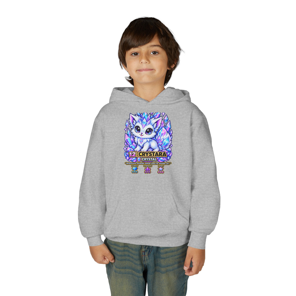 Crystara #12 — Crystal | Kawaii Hoodie