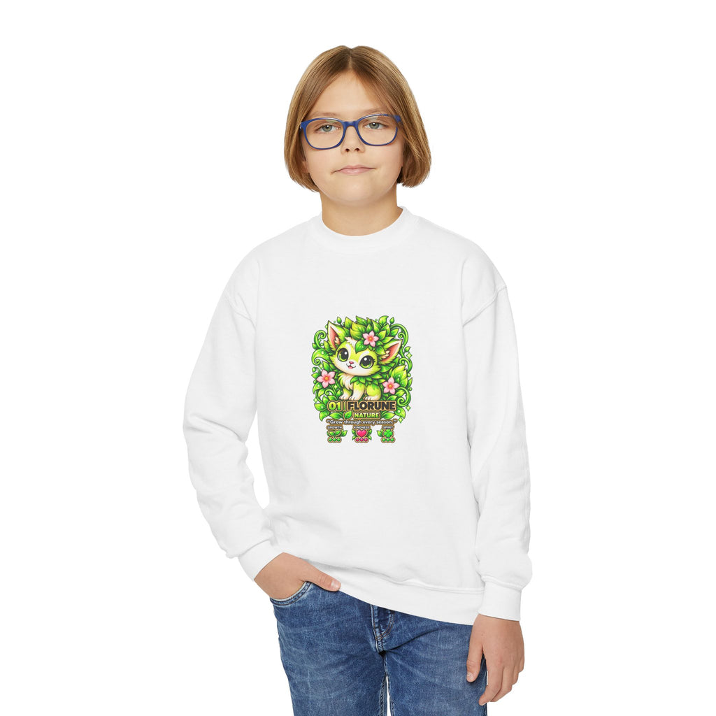 Florune #01 — Plant | Kawaii Sweatshirt