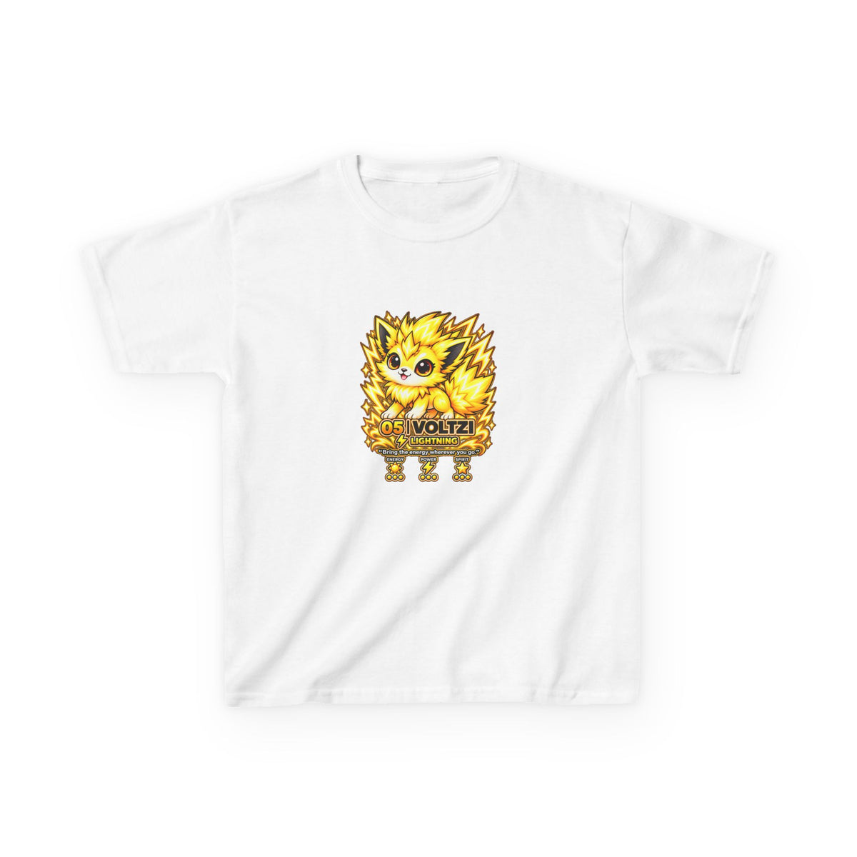 Voltzi #05 — Lightning | Kawaii T-Shirt