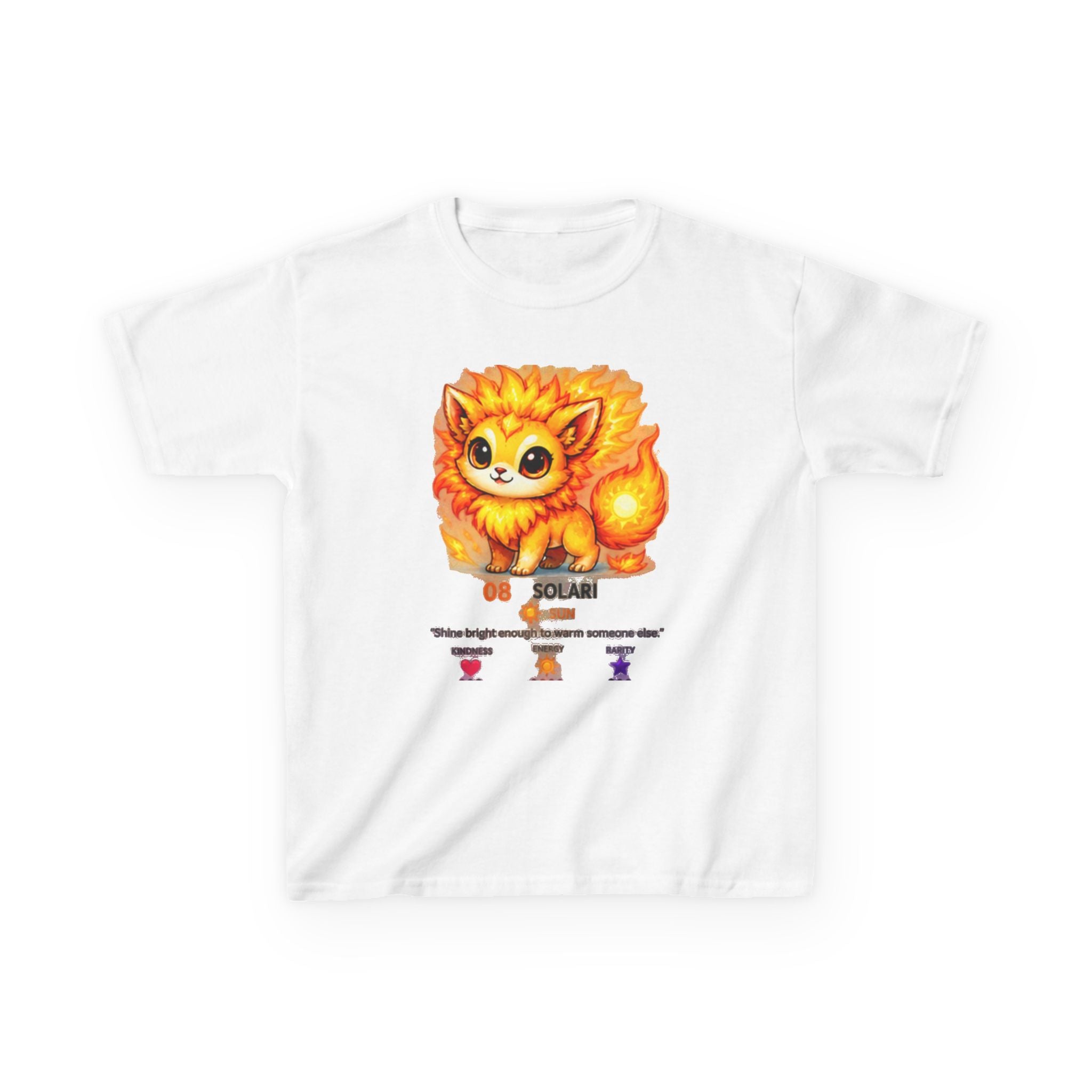 Emberoo #02 — Fire | Kawaii T-Shirt