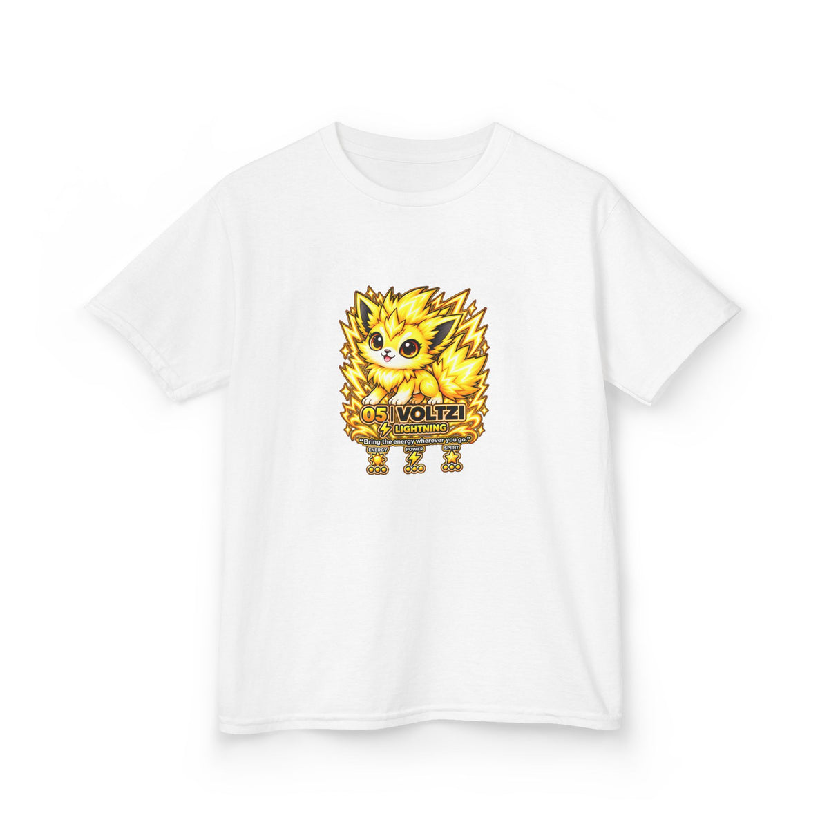Voltzi #05 — Lightning | Kawaii T-Shirt