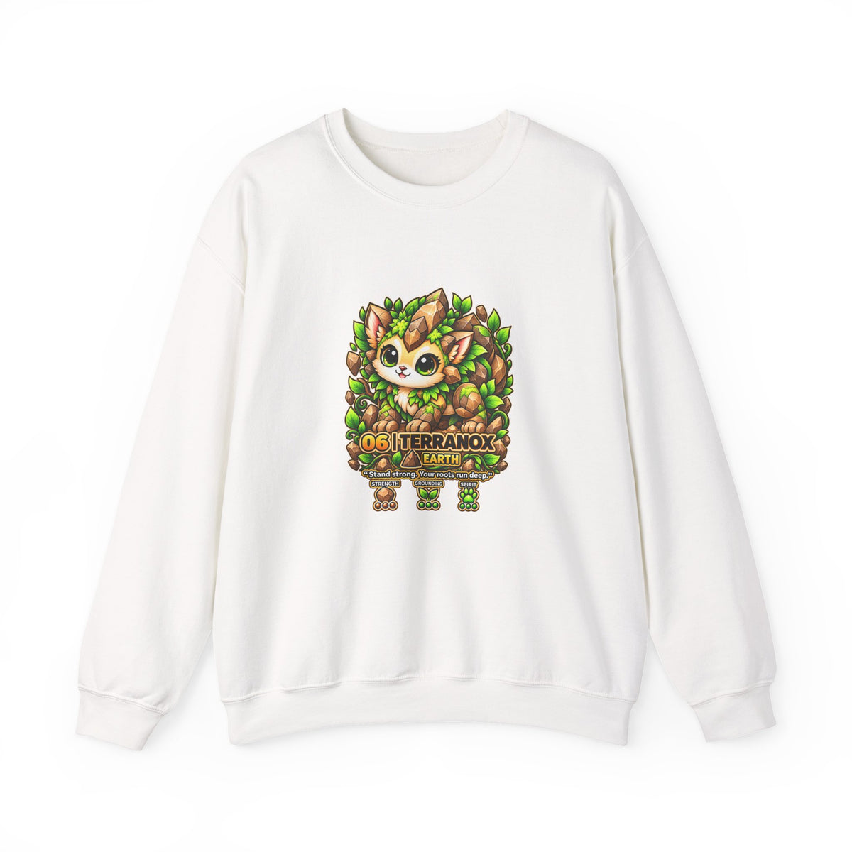 Terranox #06 — Earth | Kawaii Sweatshirt