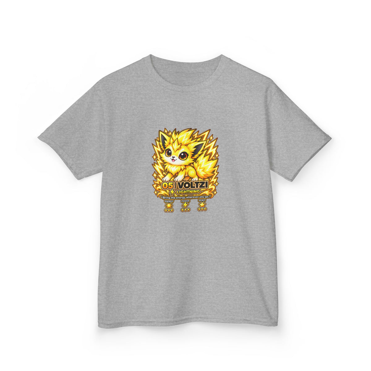 Voltzi #05 — Lightning | Kawaii T-Shirt