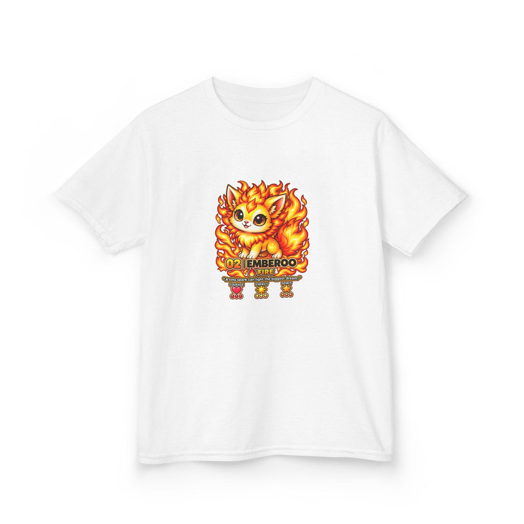 Emberoo #02 — Fire | Kawaii T-Shirt