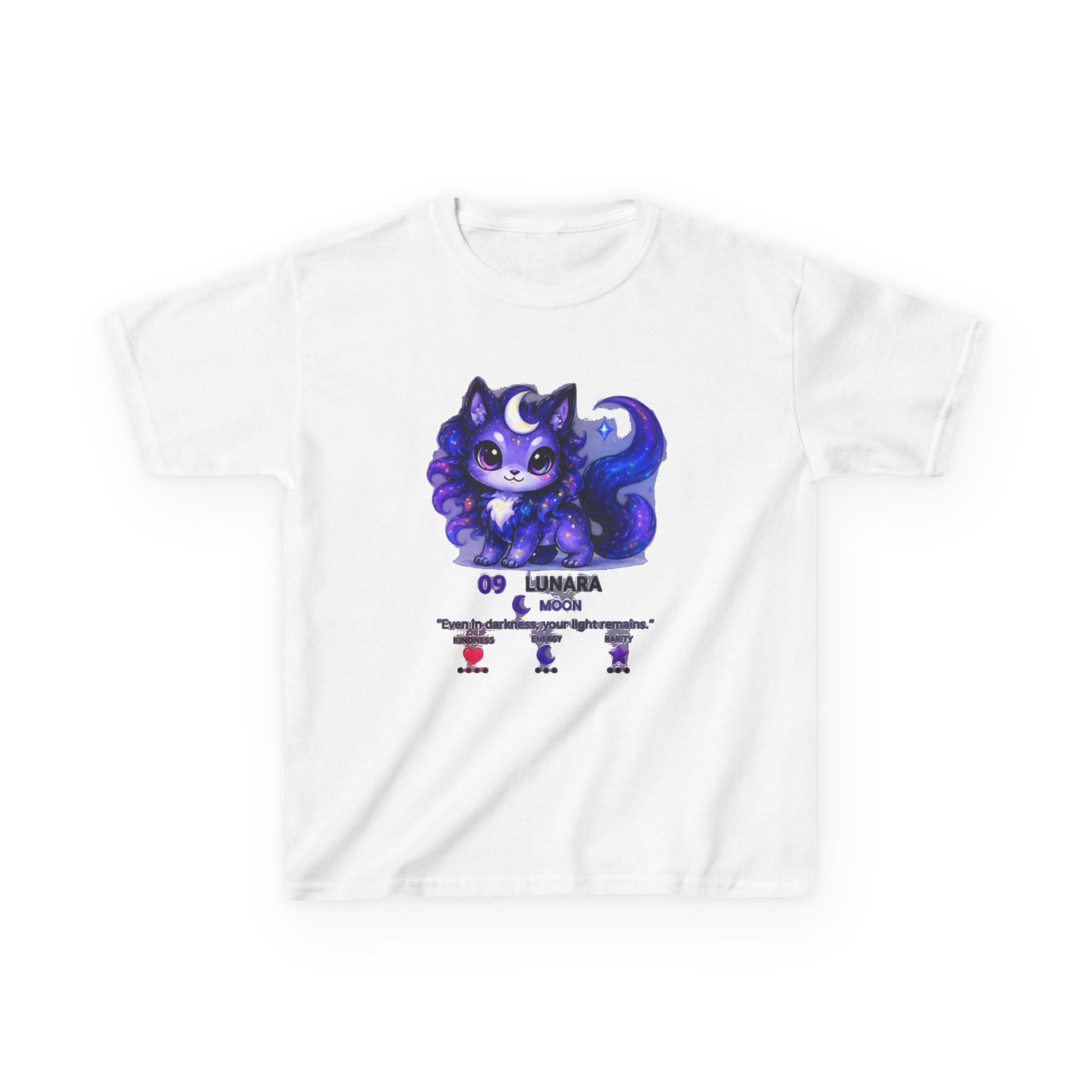 Lunara #09 — Moon | Kawaii T-Shirt
