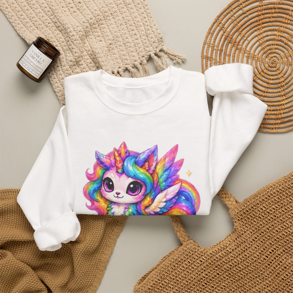 Prismara #11 — Rainbow | Kawaii Sweatshirt