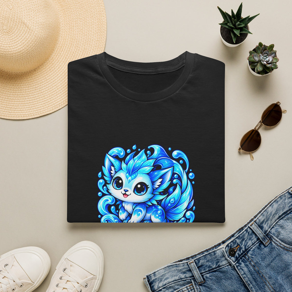 Aquari #03 — Water | Kawaii T-Shirt
