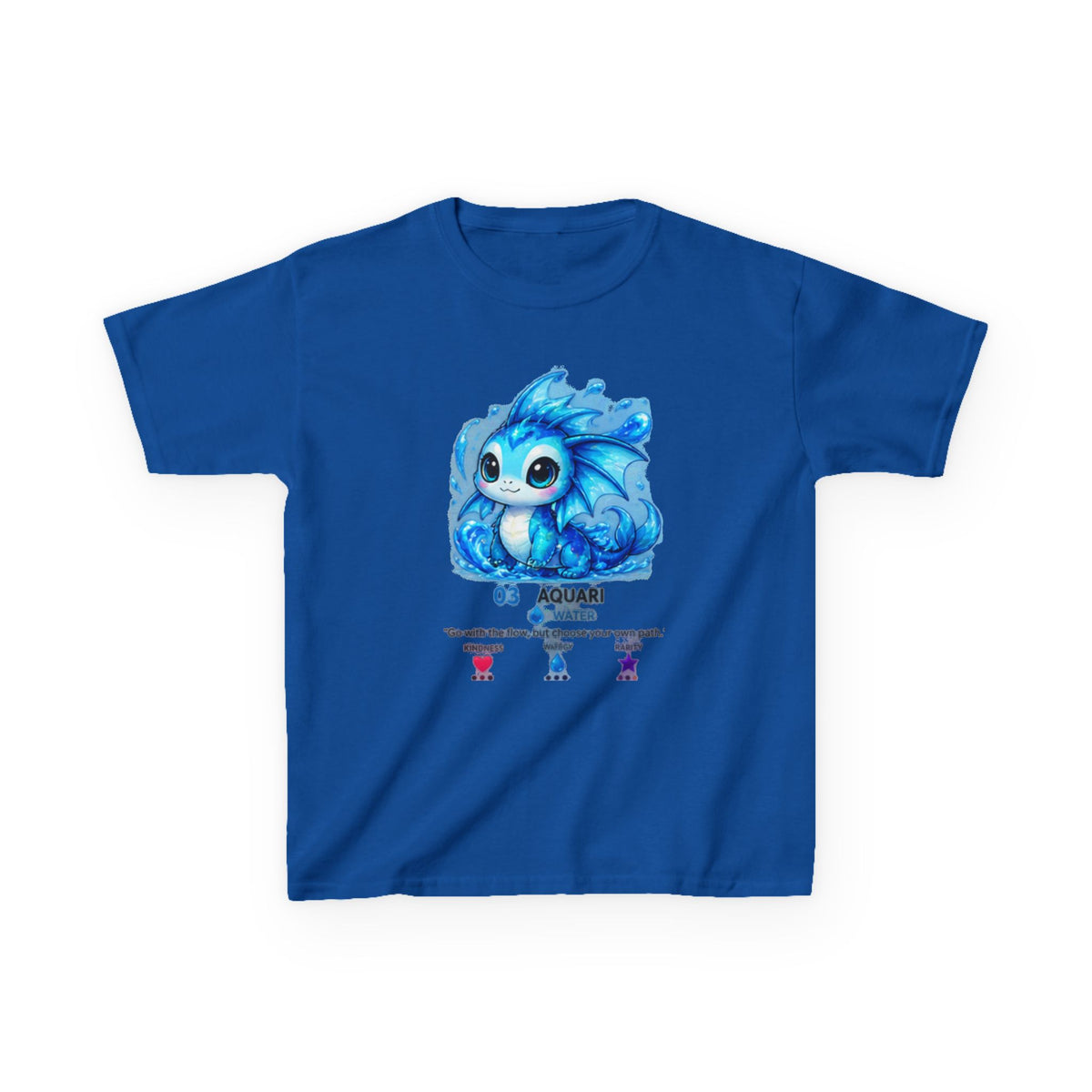 Aquari #03 — Water | Kawaii T-Shirt
