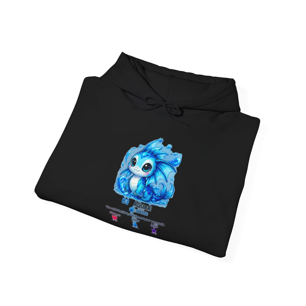 Aquari #03 — Water | Kawaii Hoodie