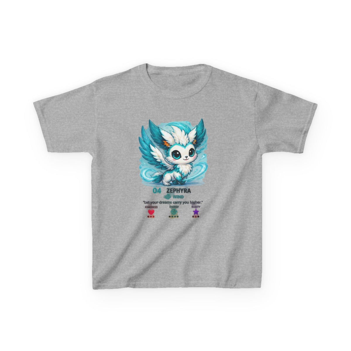 Zephyra #04 — Wind | Kawaii T-Shirt