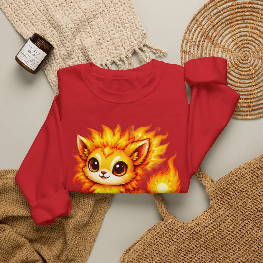 Solari #08 — Sun | Kawaii Sweatshirt