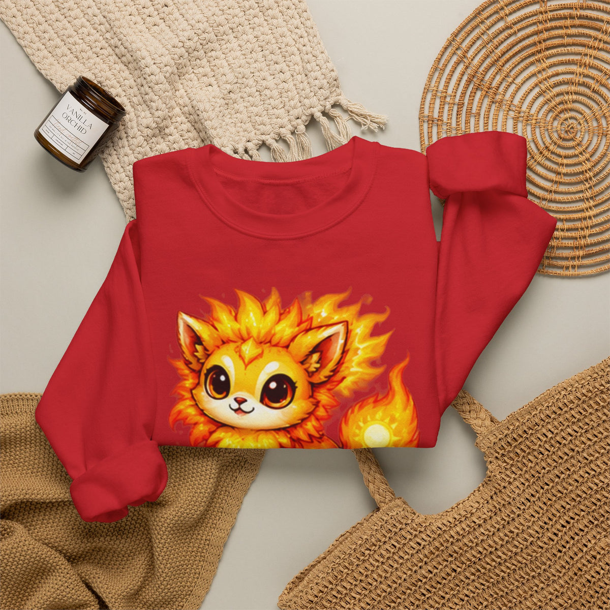 Solari #08 — Sun | Kawaii Sweatshirt