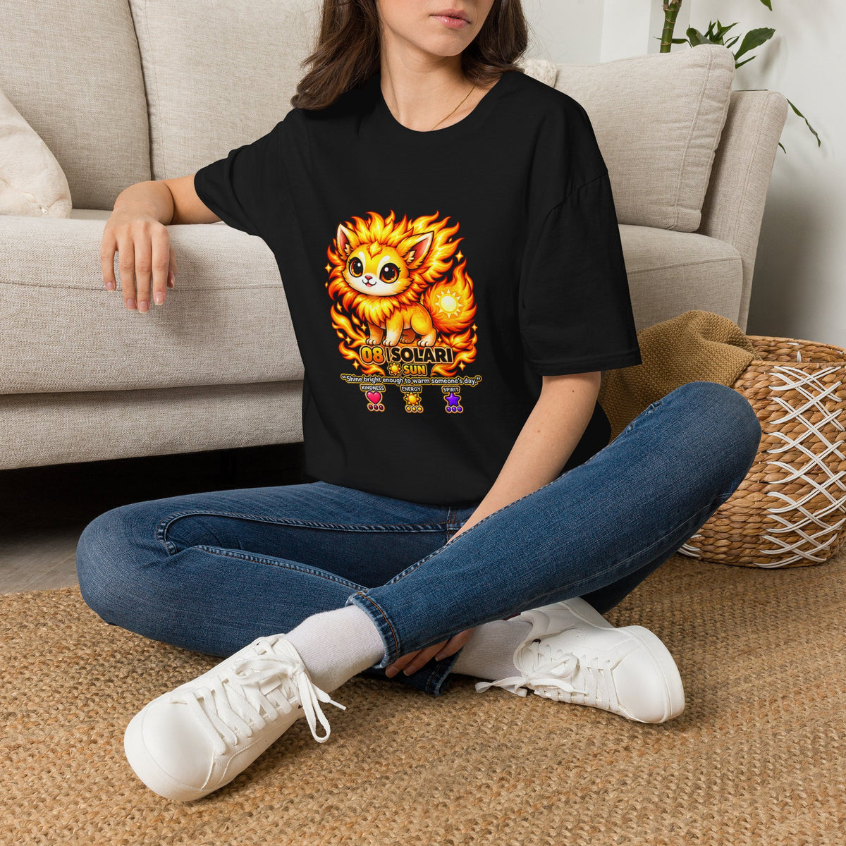 Solari #08 — Sun | Kawaii T-Shirt