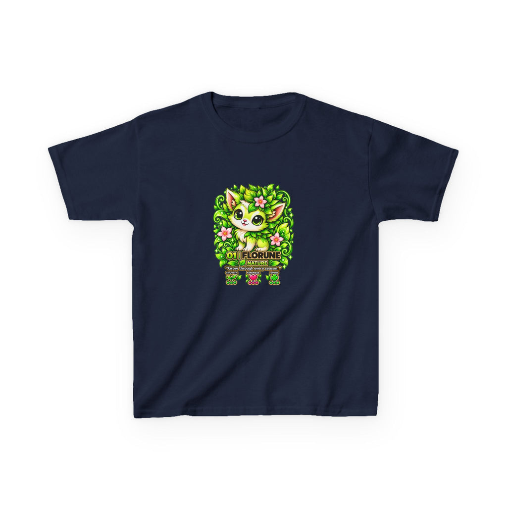 Florune #01 — Plant | Kawaii T-Shirt