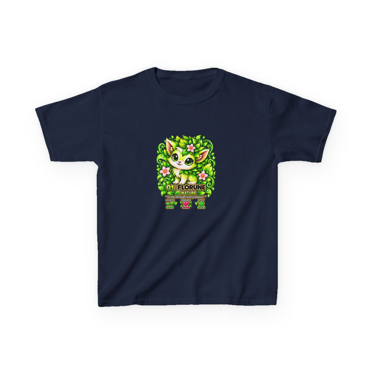 Florune #01 — Plant | Kawaii T-Shirt