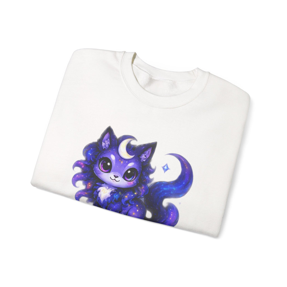 Lunara #09 — Moon | Kawaii Sweatshirt