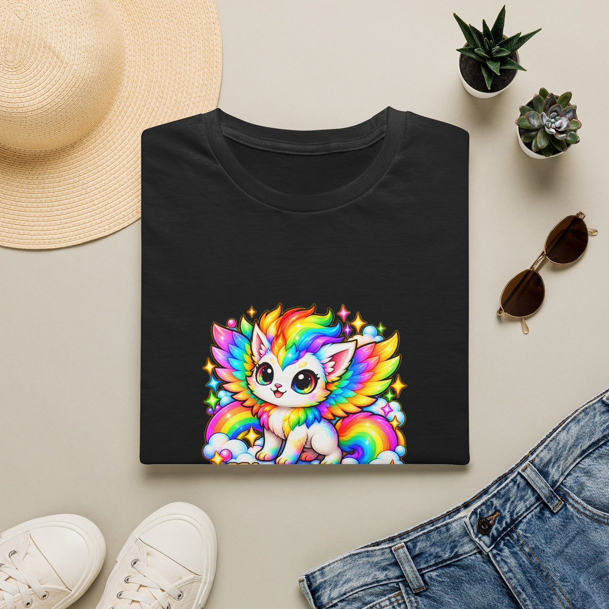 Prismara #11 — Rainbow | Kawaii T-Shirt