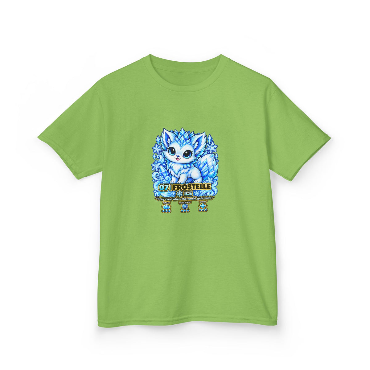 Frostelle #07 — Ice | Kawaii T-Shirt