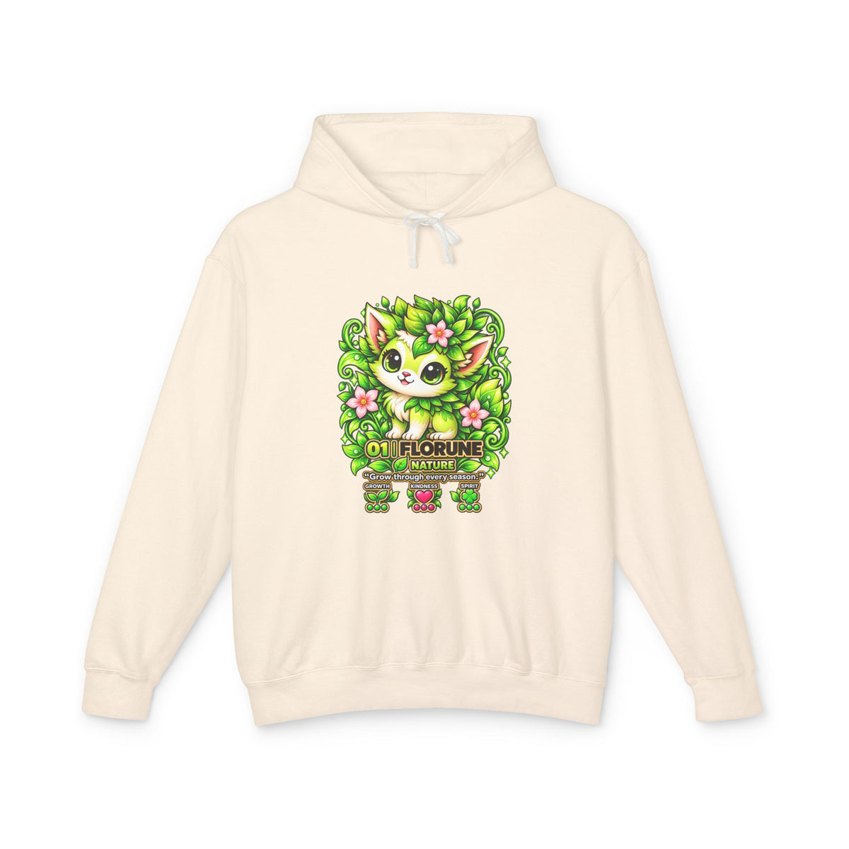 Florune #01 — Plant | Kawaii Hoodie