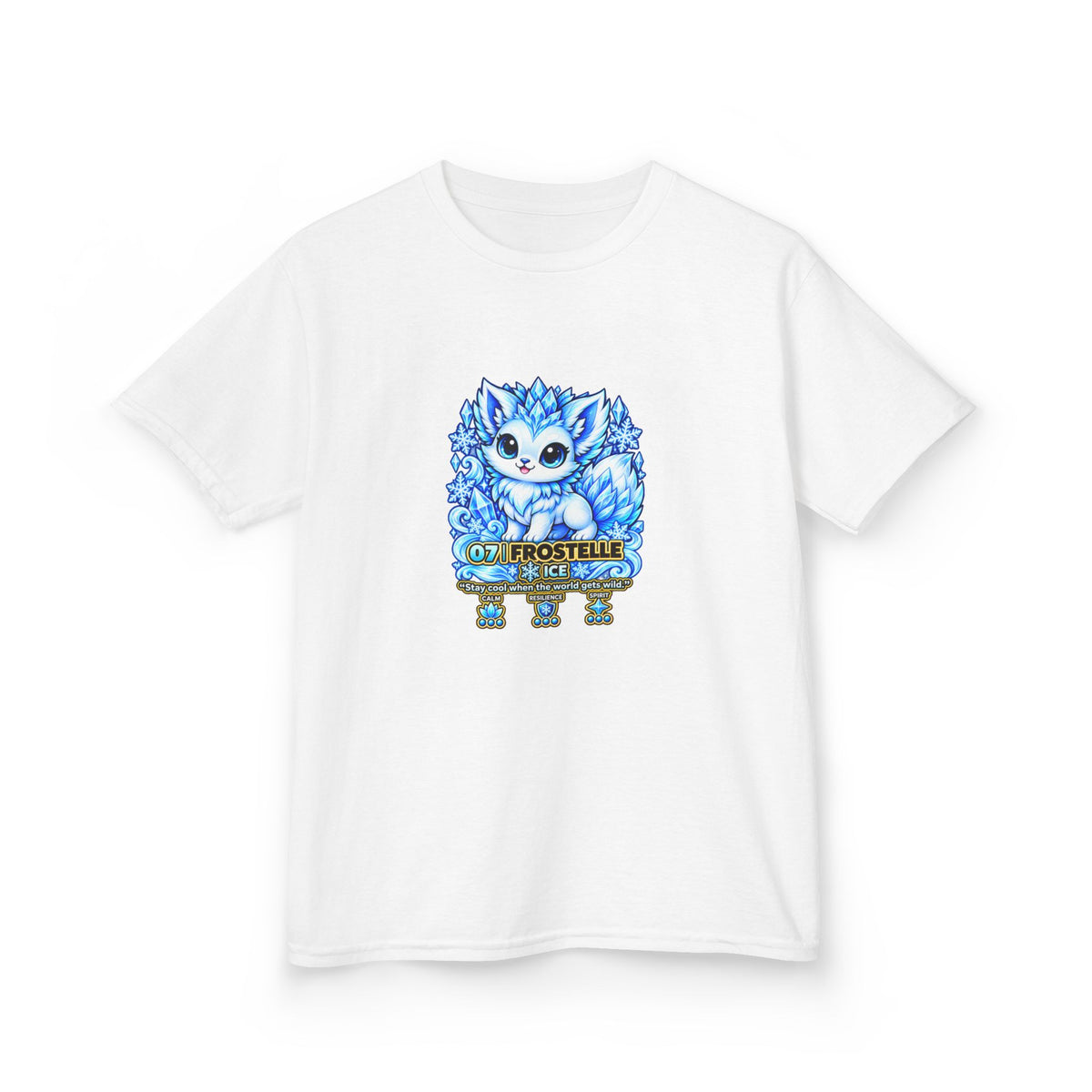 Frostelle #07 — Ice | Kawaii T-Shirt