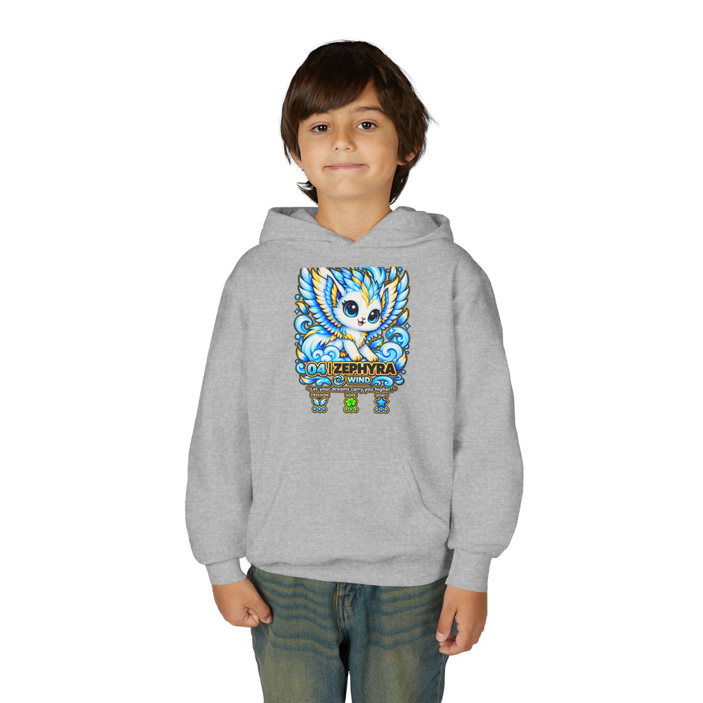 Zephyra #04 — Wind | Kawaii Hoodie