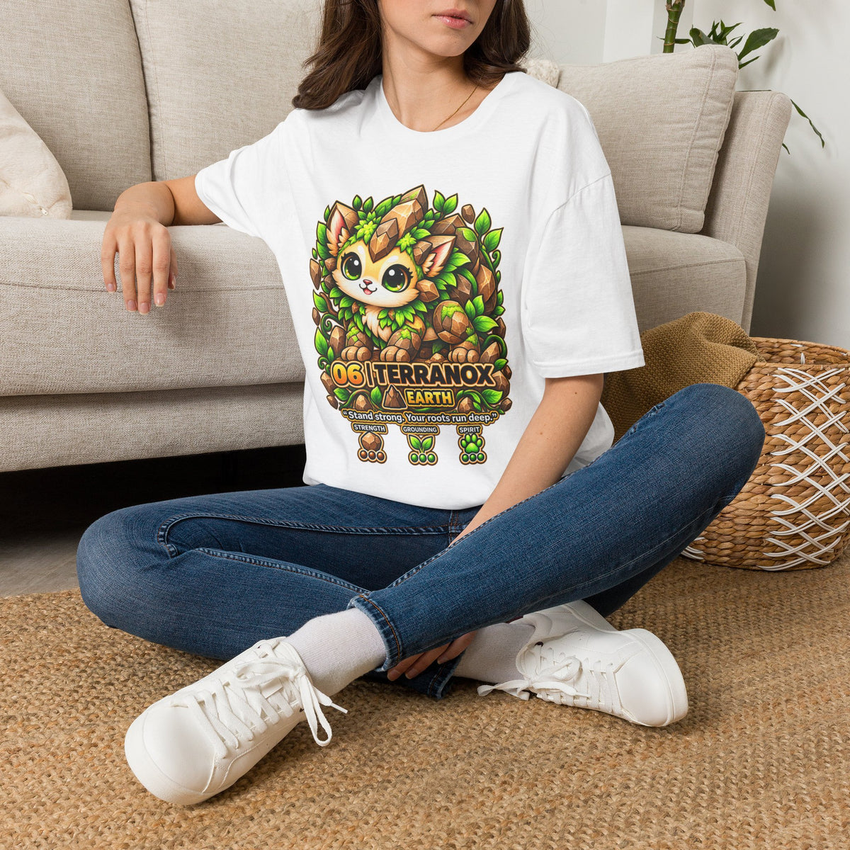Terranox Earth Guardian T-Shirt