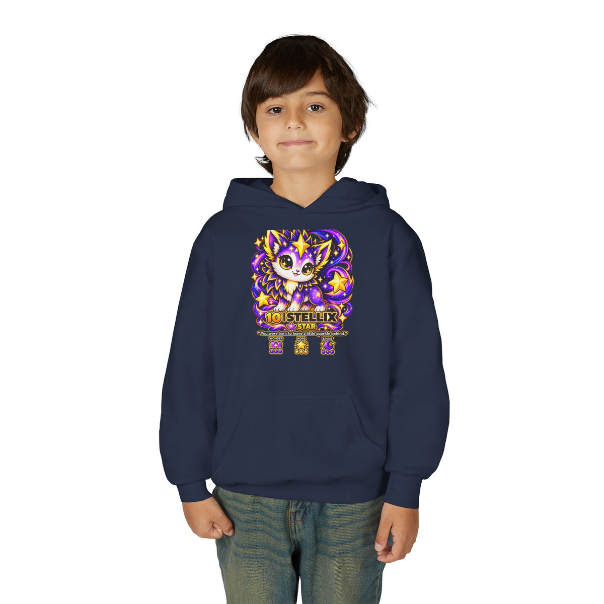 Stellix #10 — Star | Kawaii Hoodie