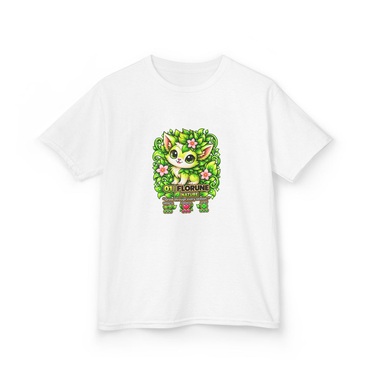 Florune #01 — Plant | Kawaii T-Shirt