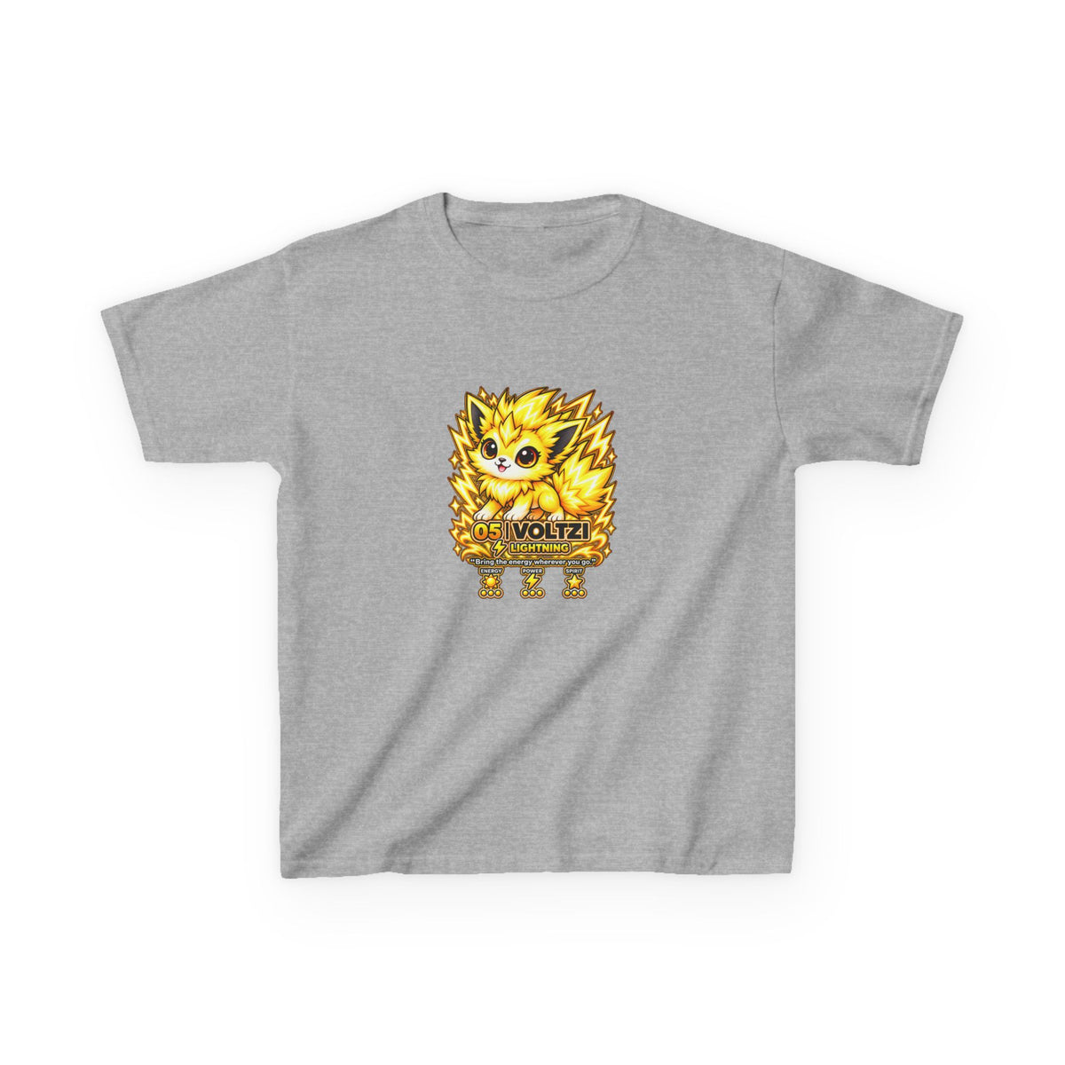 Voltzi #05 — Lightning | Kawaii T-Shirt
