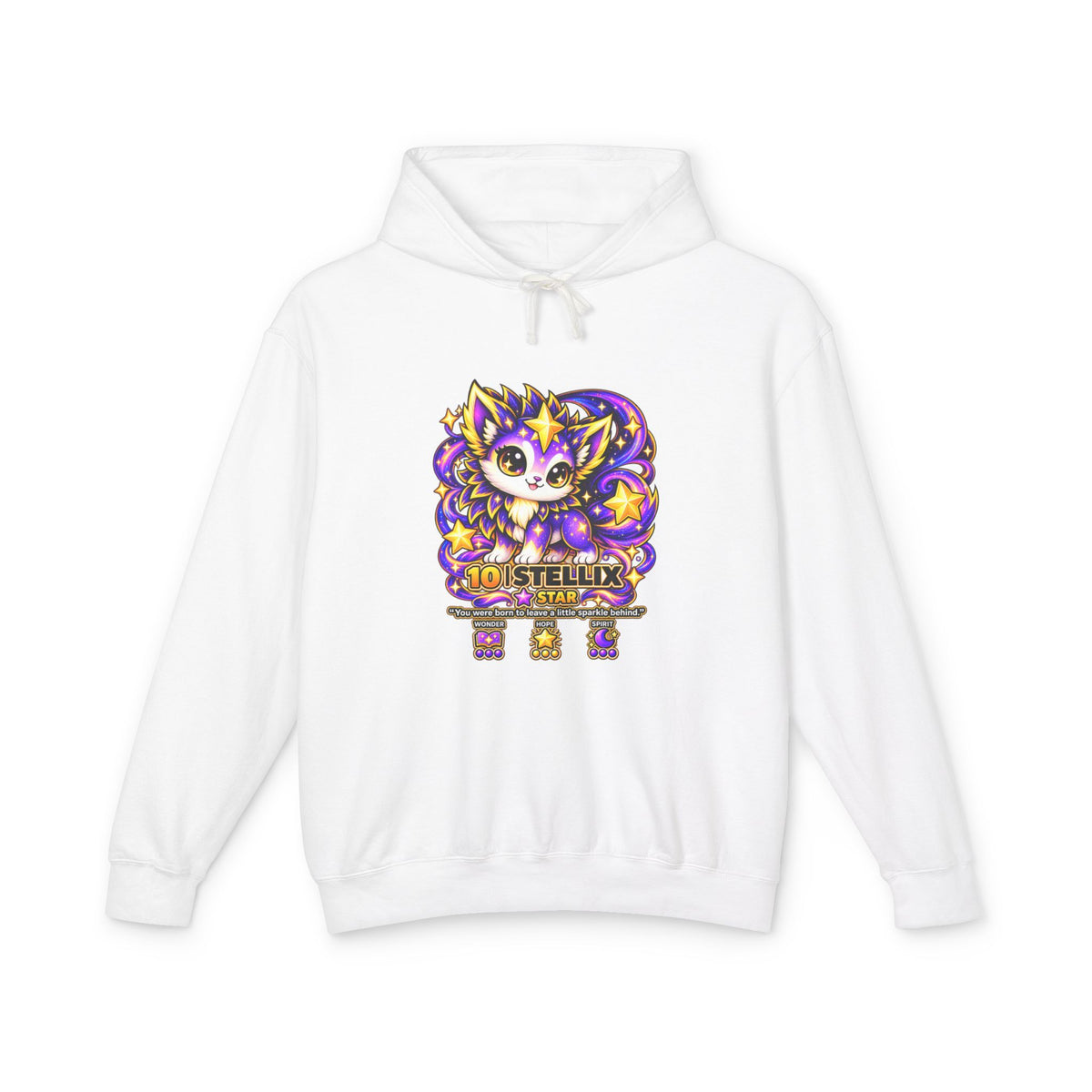 Stellix #10 — Star | Kawaii Hoodie
