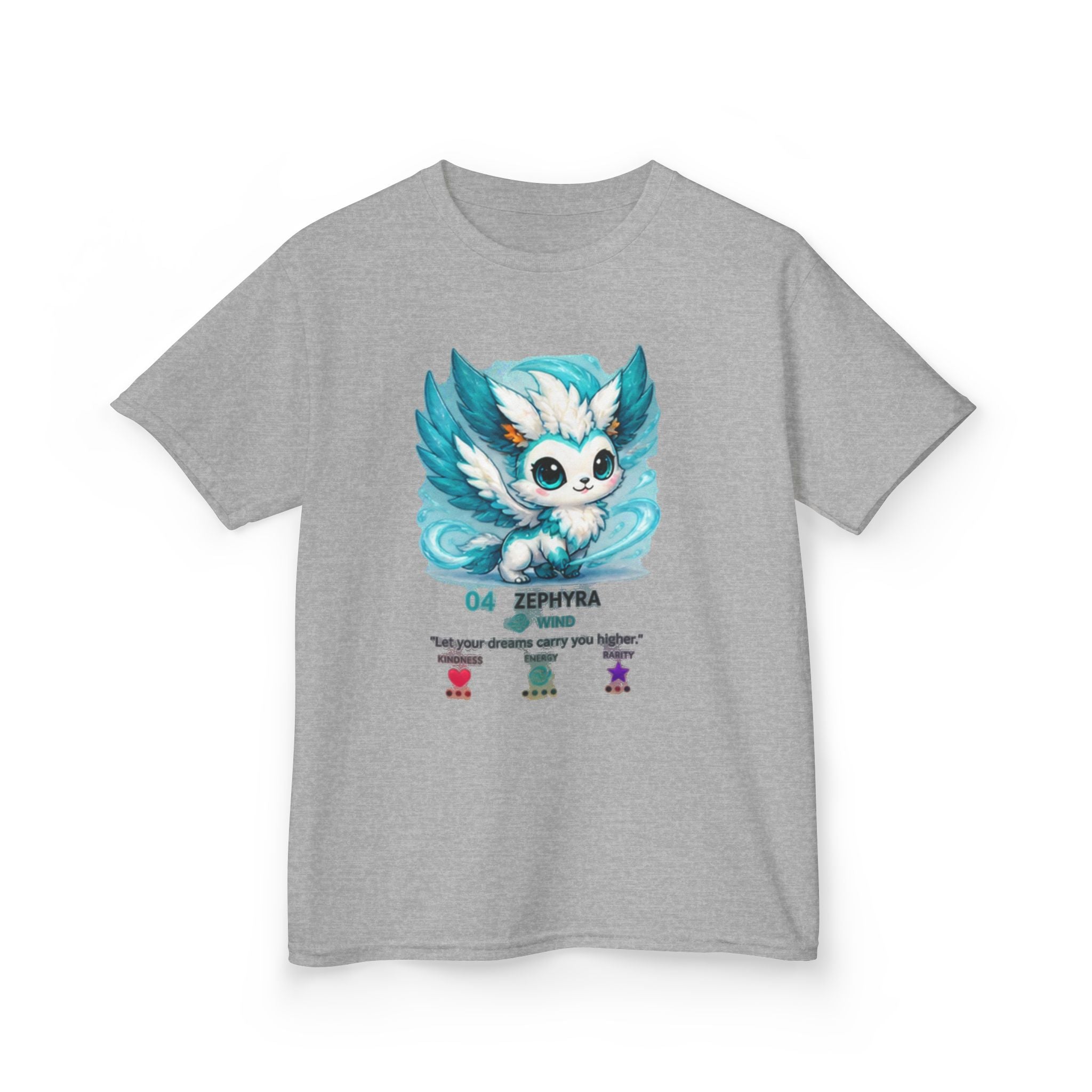 Zephyra #04 — Wind | Kawaii T-Shirt
