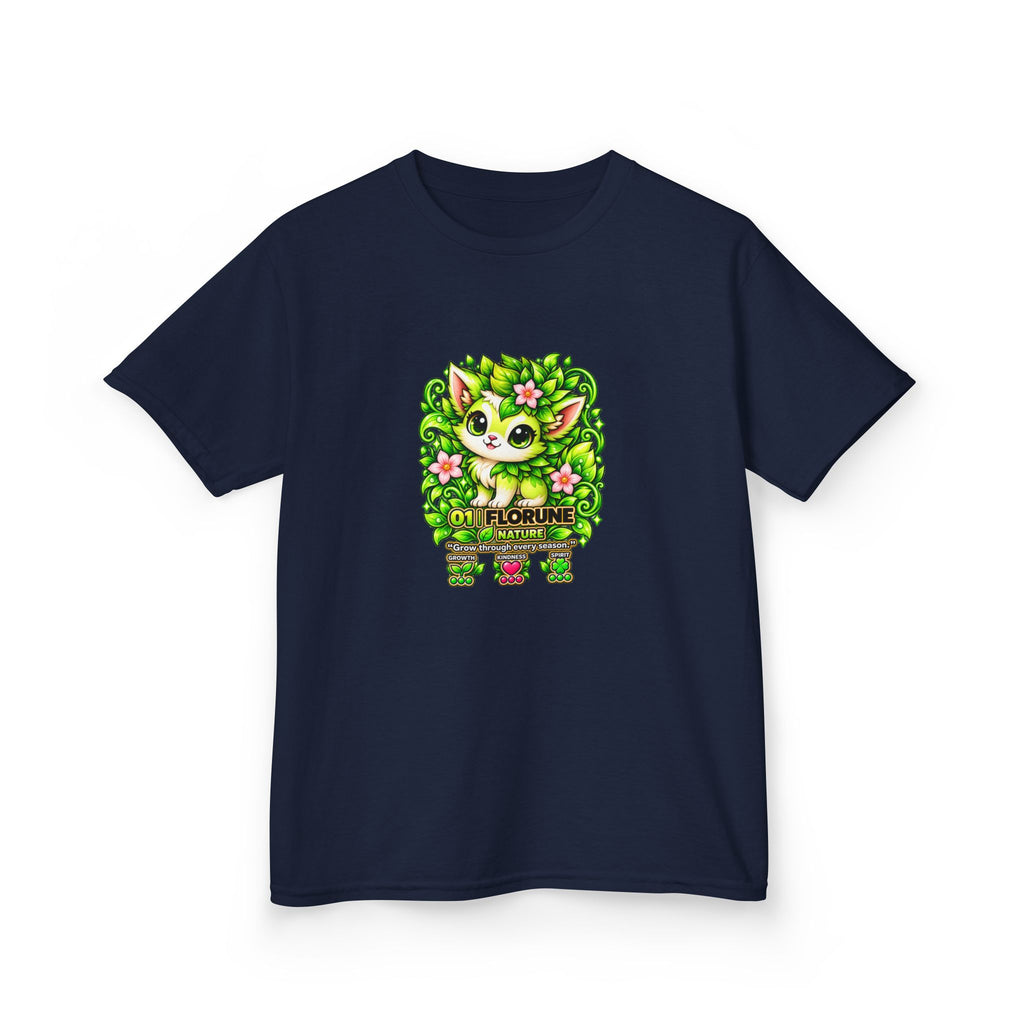 Florune #01 — Plant | Kawaii T-Shirt