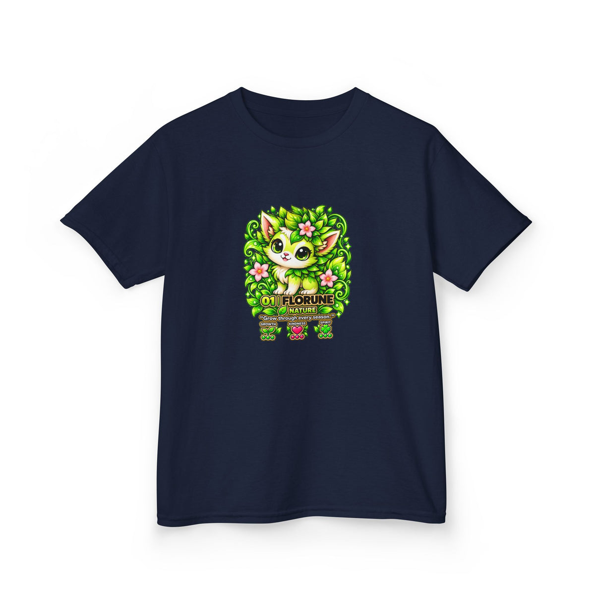 Florune #01 — Plant | Kawaii T-Shirt