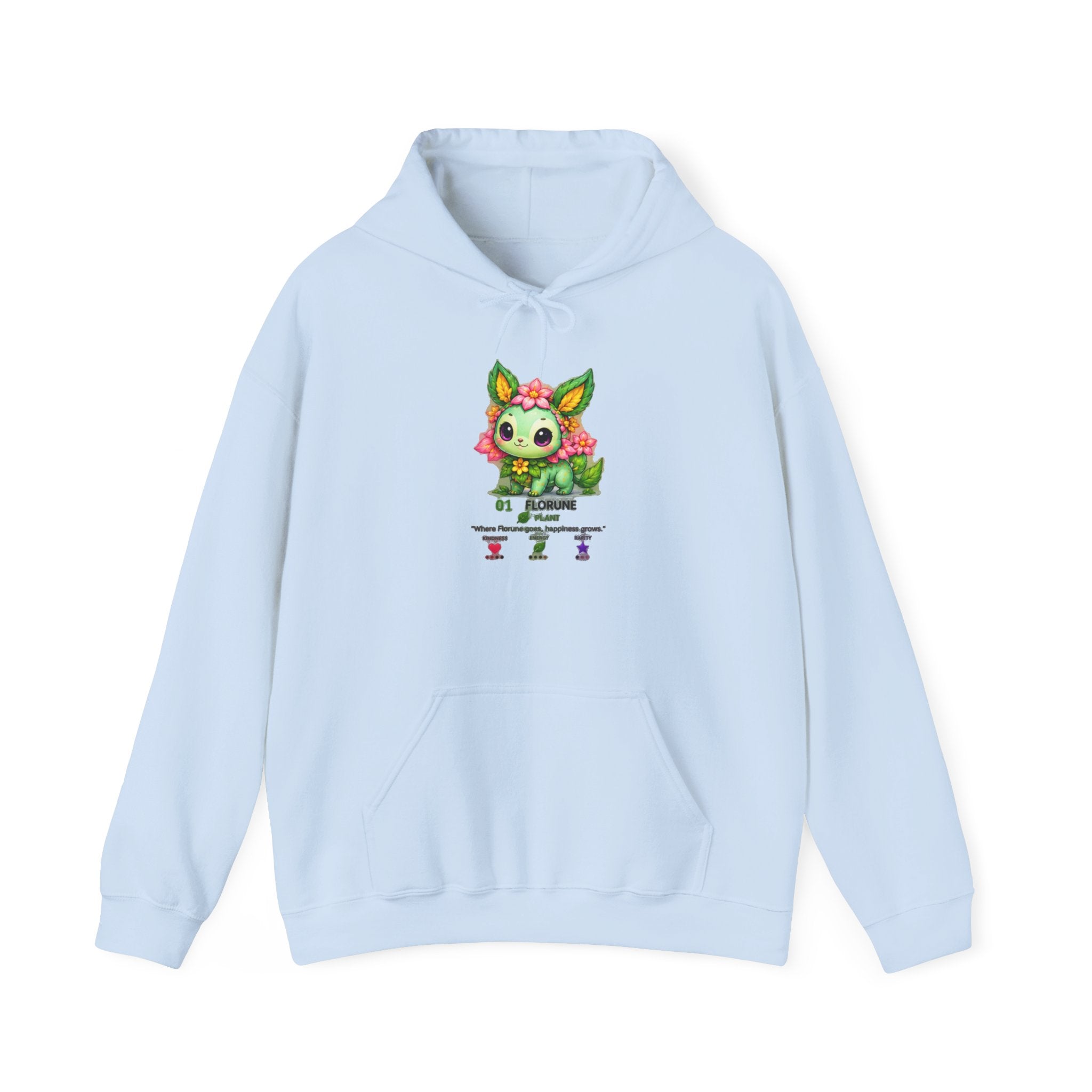 Florune #01 — Nature | Kawaii Hoodie