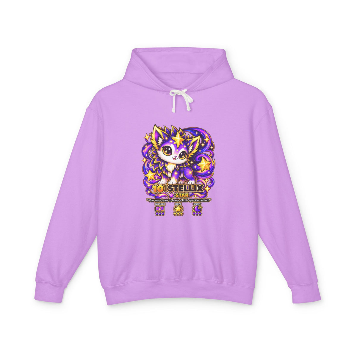Stellix #10 — Star | Kawaii Hoodie