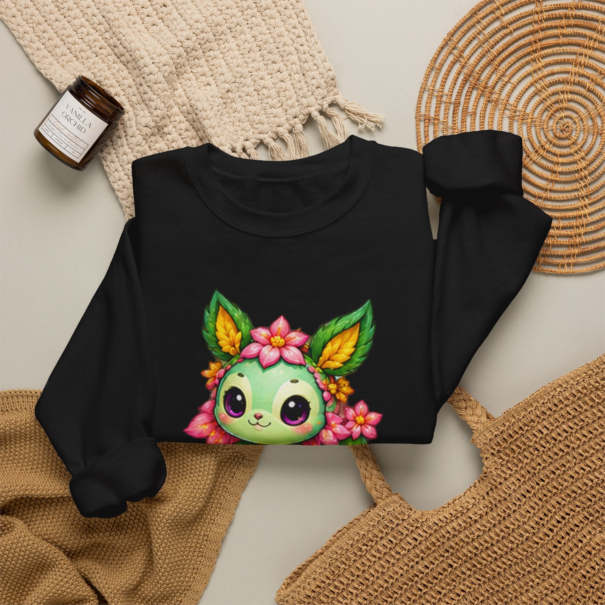 Florune #01 — Nature | Kawaii Sweatshirt