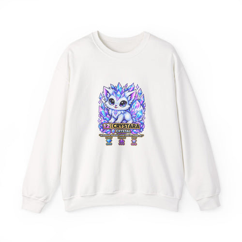 Crystara #12 — Crystal | Kawaii Sweatshirt