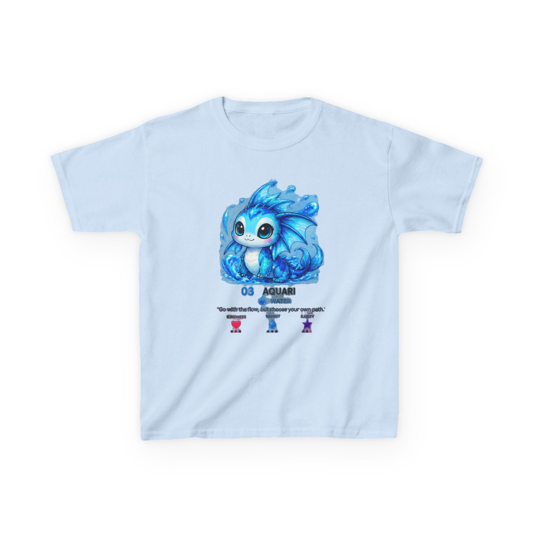 Aquari #03 — Water | Kawaii T-Shirt