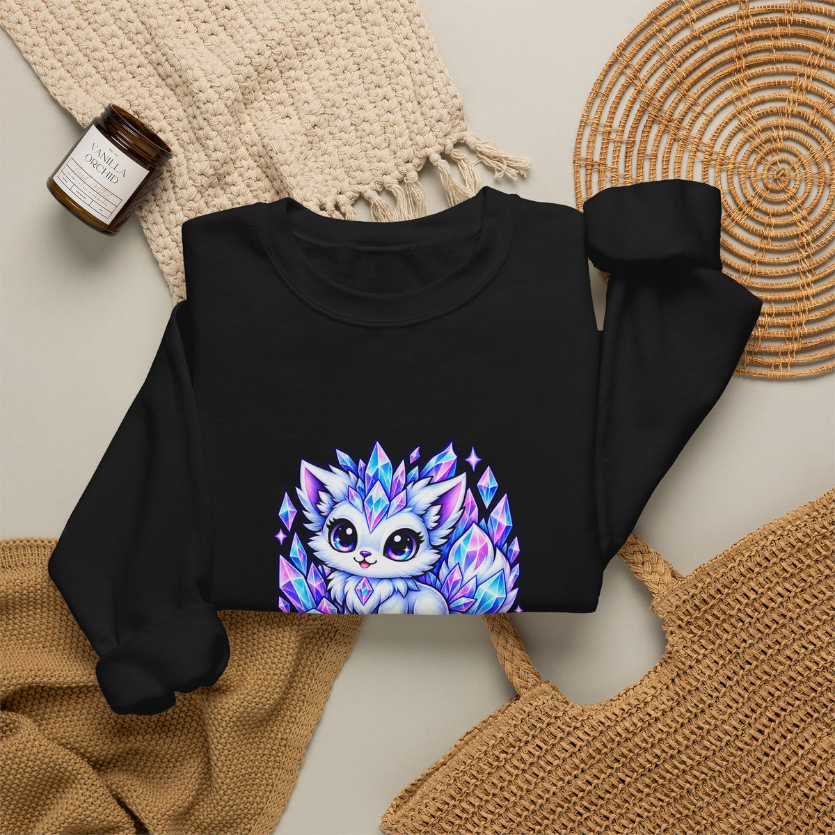 Crystara #12 — Crystal | Kawaii Sweatshirt