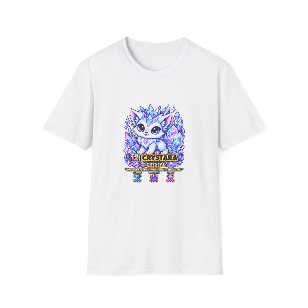 Crystara #12 — Crystal | Kawaii T-Shirt