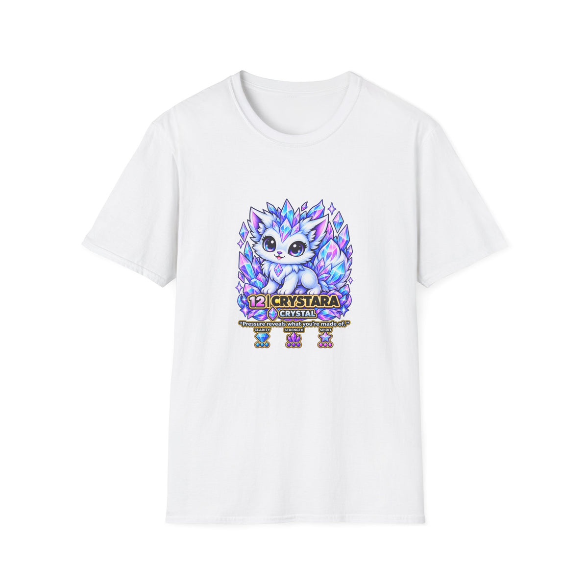 Crystara #12 — Crystal | Kawaii T-Shirt