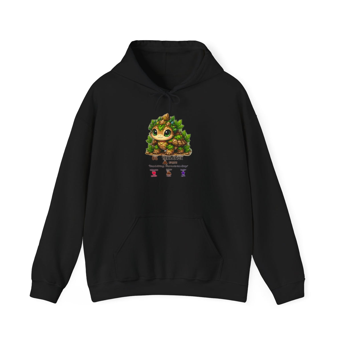 Terranox #06 — Earth | Kawaii Hoodie