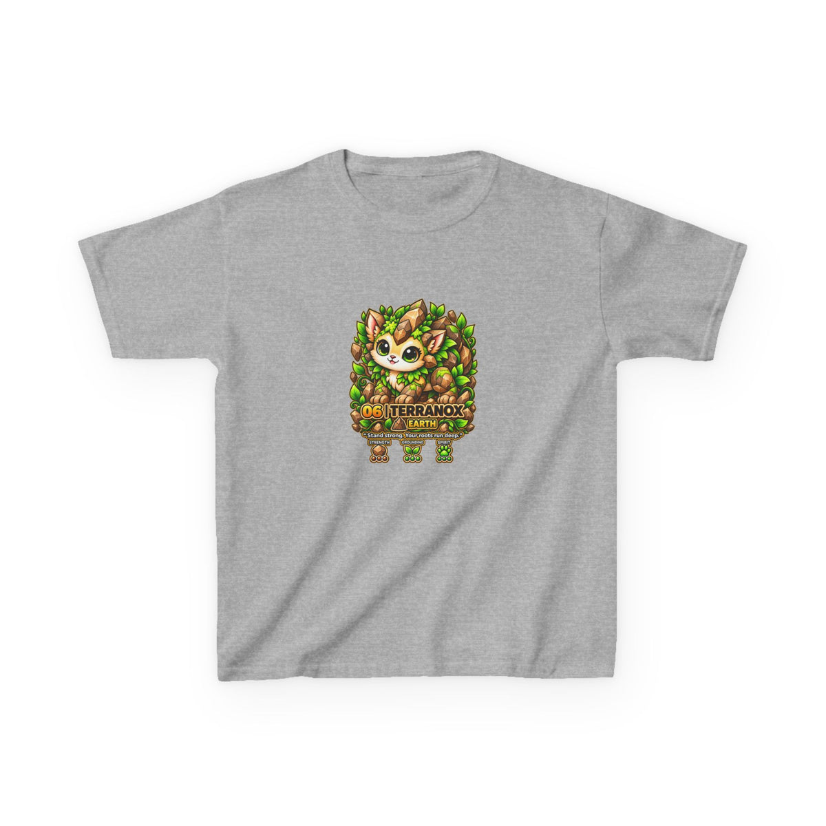 Terranox #06 — Earth | Kawaii T-Shirt