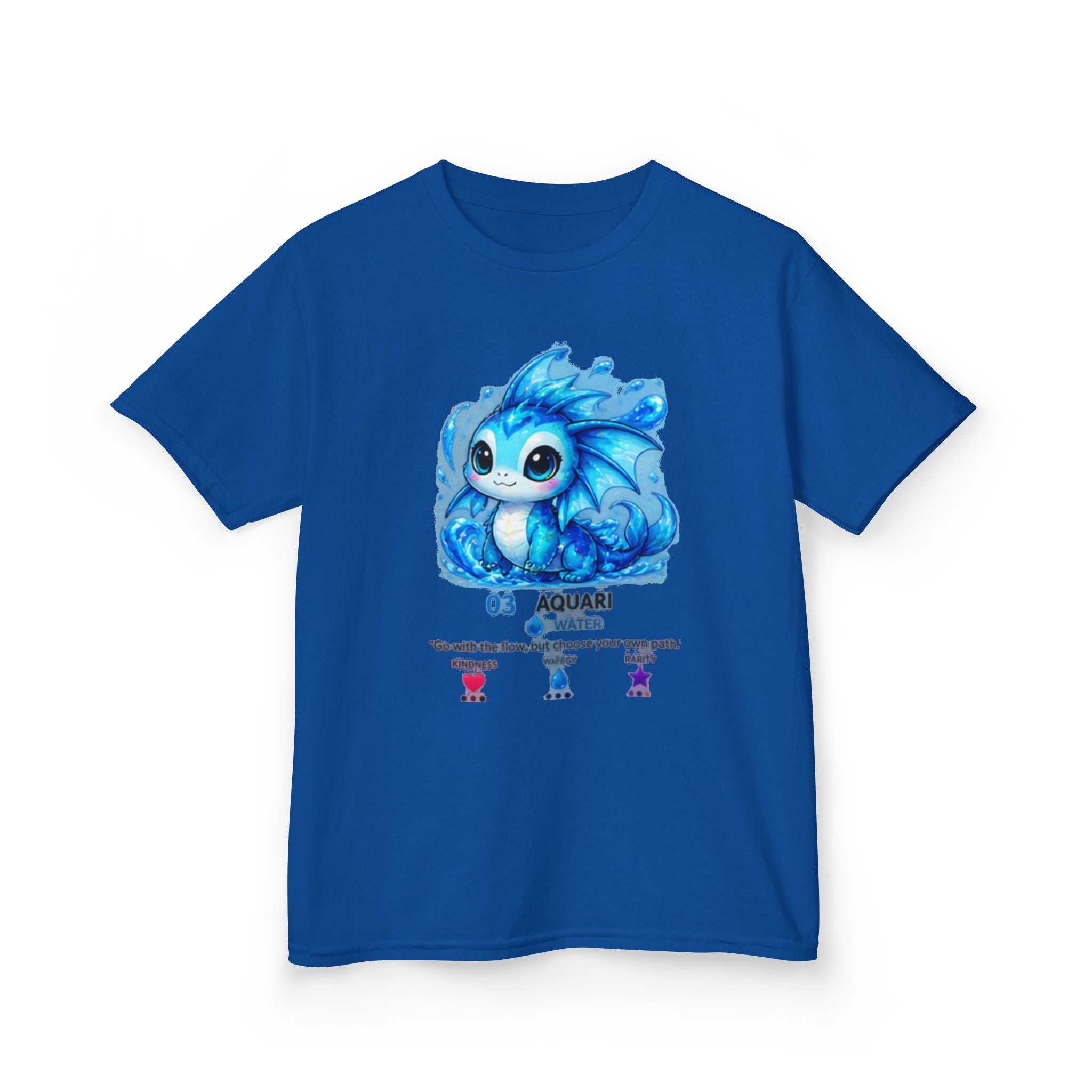 Aquari #03 — Water | Kawaii T-Shirt