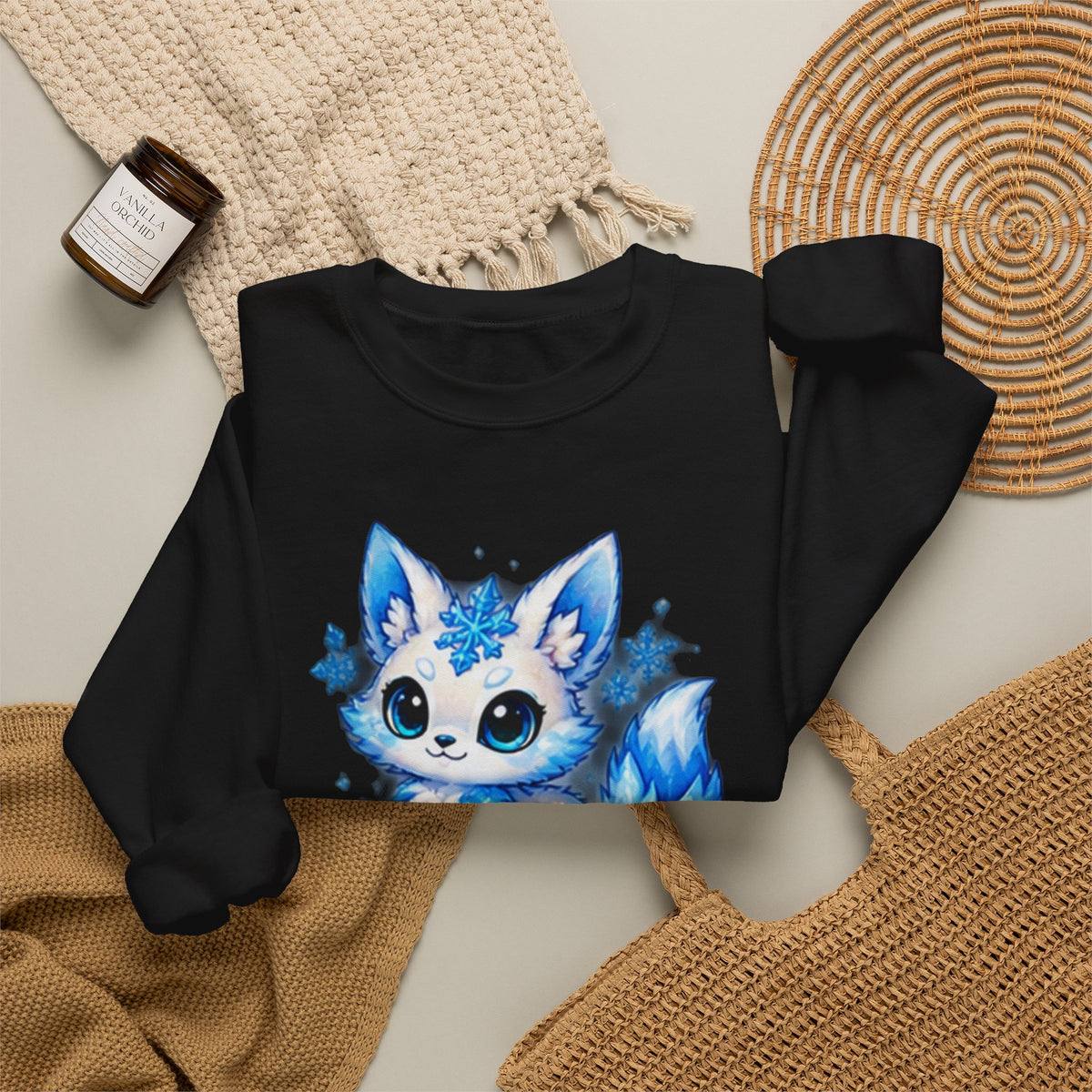 Frostelle #07 — Ice | Kawaii Sweatshirt