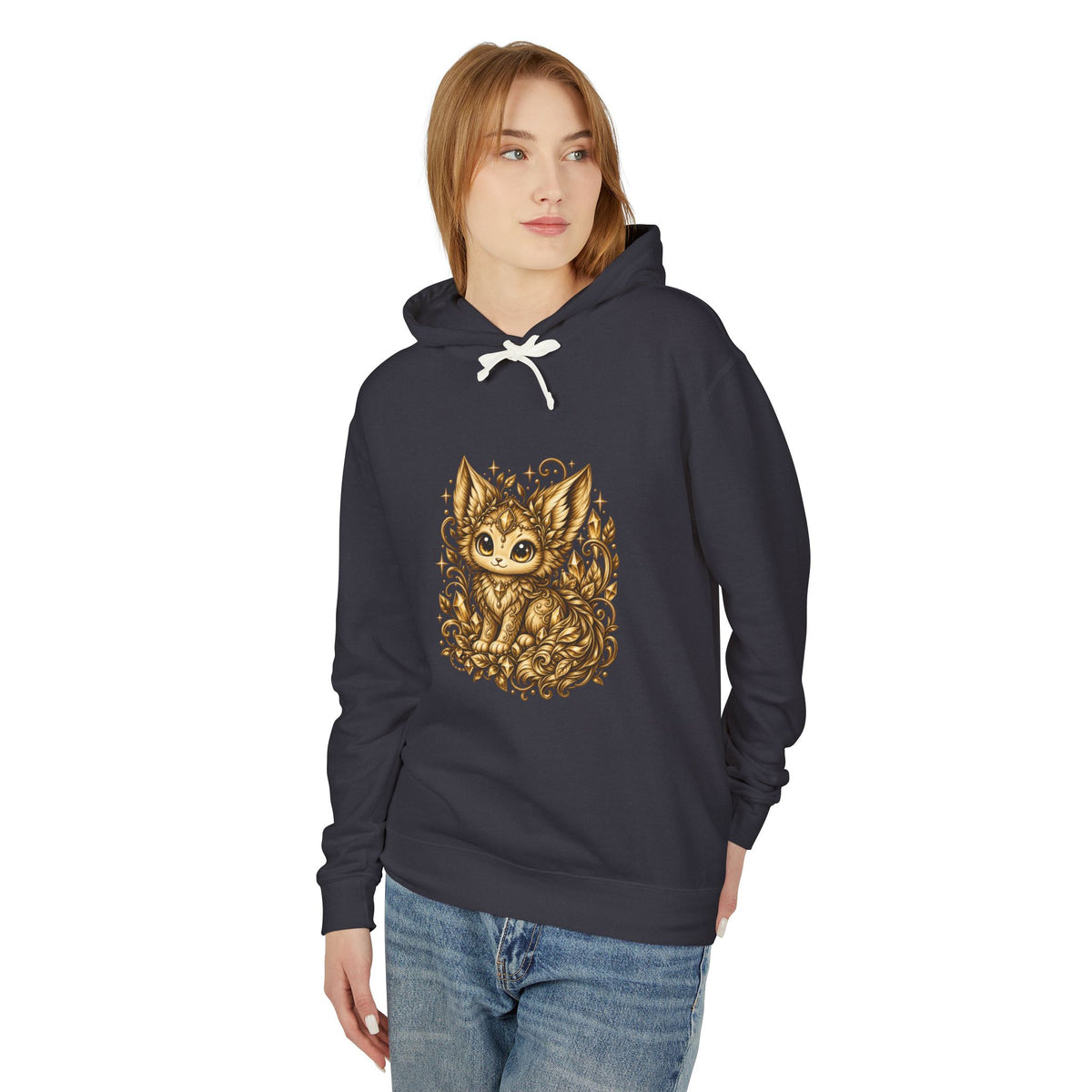 Aquari Black & Gold Collector's Edition Hoodie