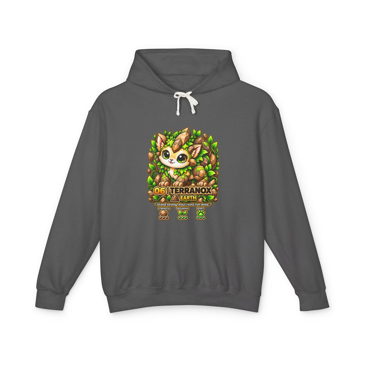 Terranox #06 — Earth | Kawaii Hoodie