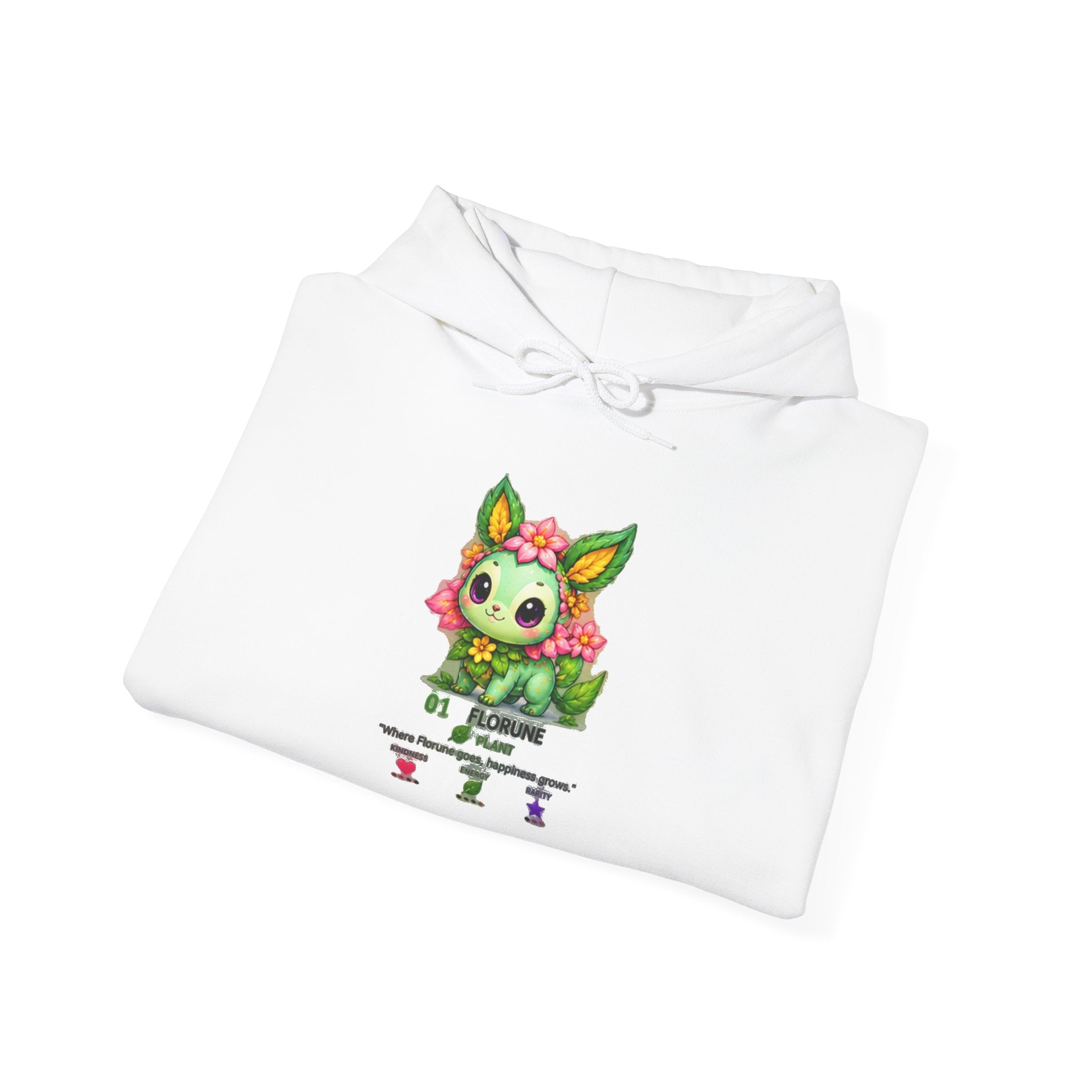 Florune #01 — Nature | Kawaii Hoodie
